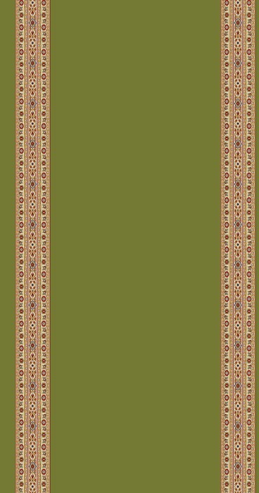 Ковровая дорожка Табриз 25758/29711