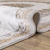 Ковер Prado N891A_WHITE / BEIGE_1