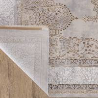 Ковер Prado N891A_WHITE / BEIGE_1
