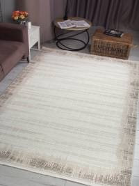 Ковер ADALIN ( АДАЛИН ) 00020B - D.BEIGE / WHITE