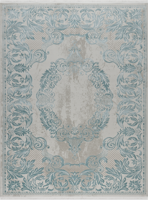 Ковер 36567A stan BLUE / L.BEIGE