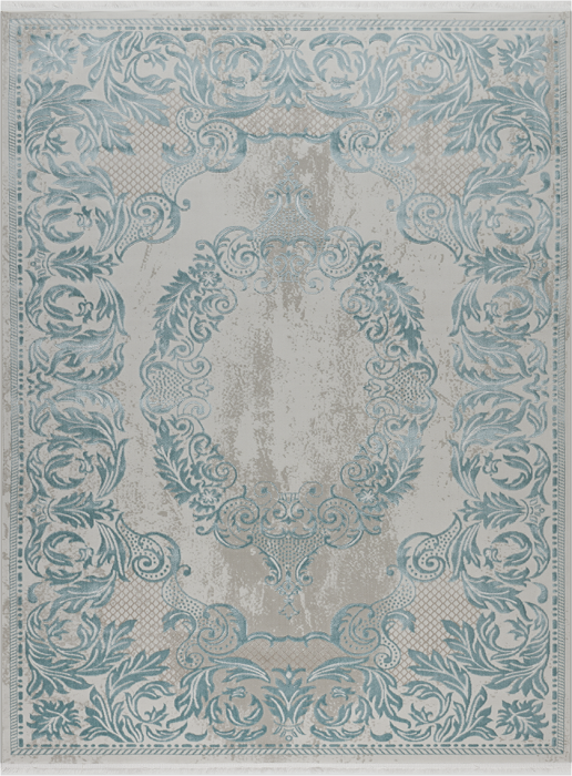 Ковер 36567A stan BLUE / L.BEIGE