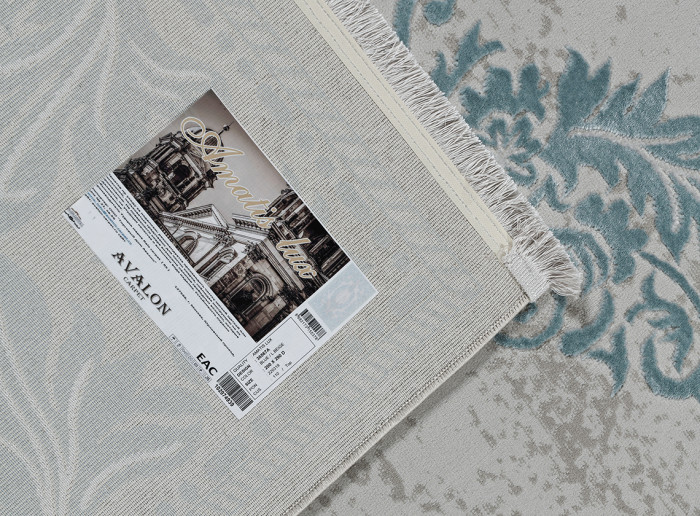 Ковер 36567A stan BLUE / L.BEIGE