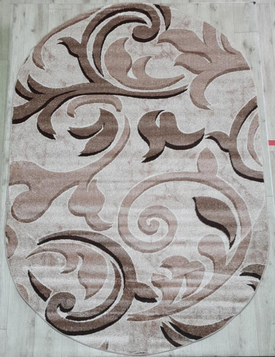 Ковер 38176A oval BEIGE / CREAM