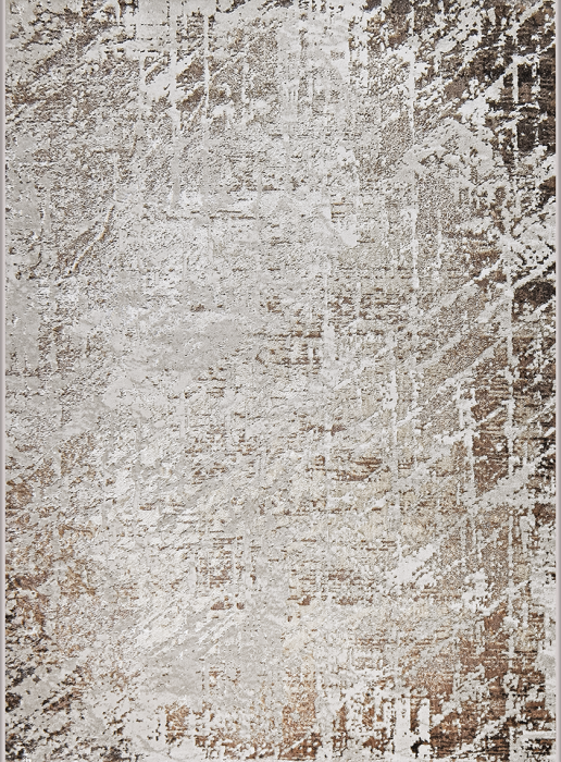 Ковер 38551A stan BROWN FLS / CREAM FL