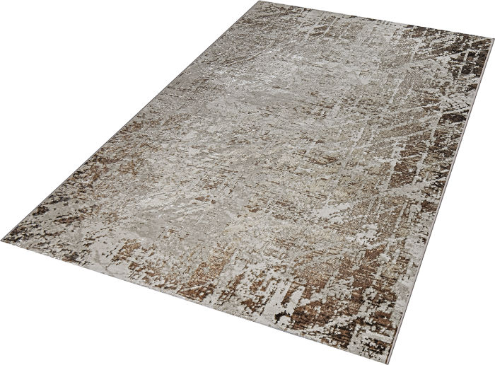 Ковер 38551A stan BROWN FLS / CREAM FL