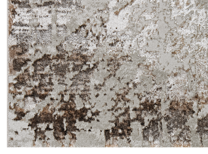 Ковер 38551A stan BROWN FLS / CREAM FL