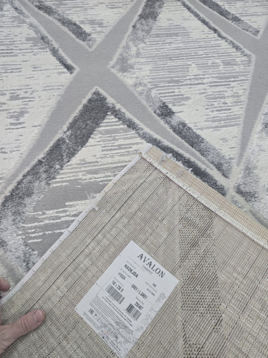 Ковер 41032A stan GREY / L.GREY