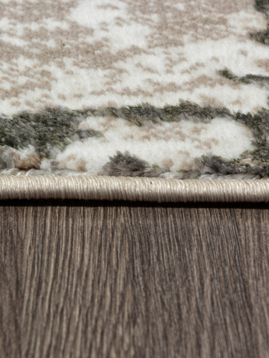 Ковер 01632A - L.GREEN / BEIGE - Овал - коллекция PARADIZE