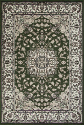 Ковер D412 - GREEN - Прямоугольник - коллекция GAVANA