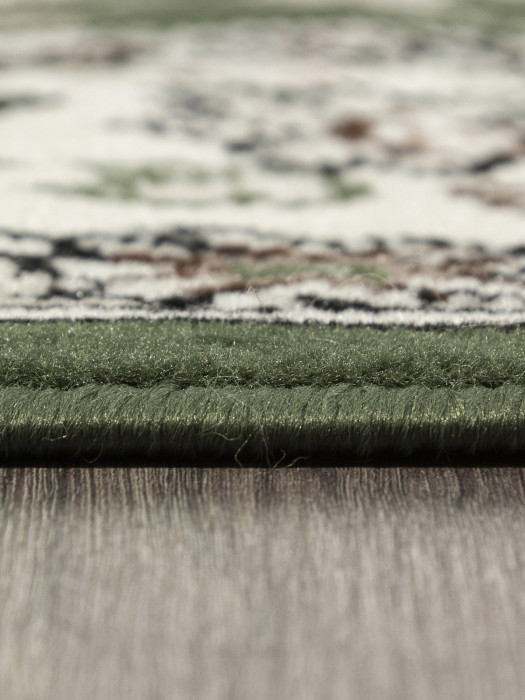 Ковер D412 - GREEN - Прямоугольник - коллекция GAVANA