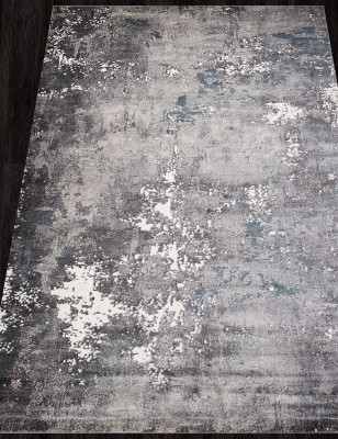 Ковер D996 - GRAY - Прямоугольник - коллекция ATLANTIS