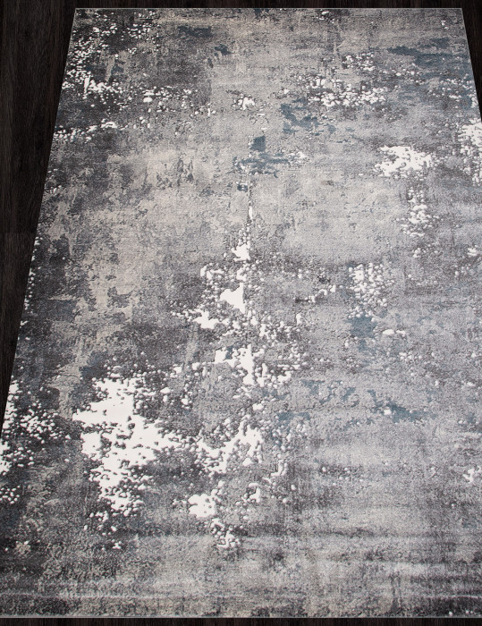 Ковер D996 - GRAY - Прямоугольник - коллекция ATLANTIS