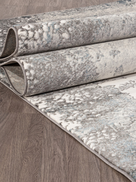 Ковер D996 - GRAY - Прямоугольник - коллекция ATLANTIS