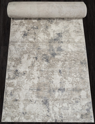 Ковер F152 - BEIGE - Дорожка - коллекция TORNADO