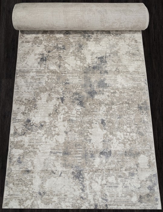 Ковер F152 - BEIGE - Дорожка - коллекция TORNADO