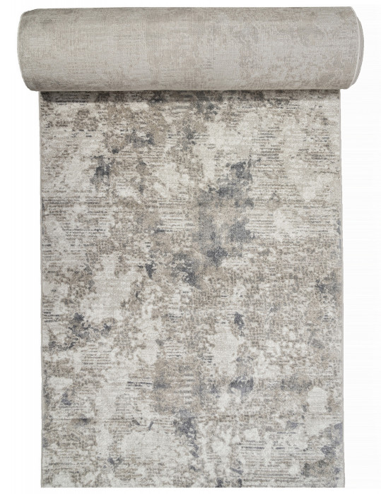 Ковер F152 - BEIGE - Дорожка - коллекция TORNADO