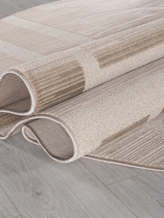Ковер F439 - BEIGE - Овал - коллекция DIOS