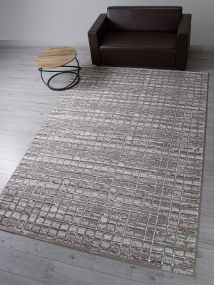 Ковер LT2392 - 995 GREY - Прямоугольник - коллекция ANTEP