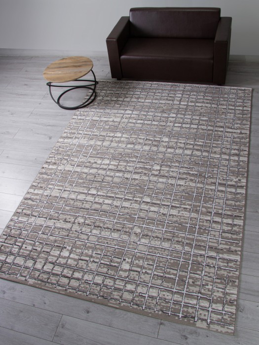 Ковер LT2392 - 995 GREY - Прямоугольник - коллекция ANTEP