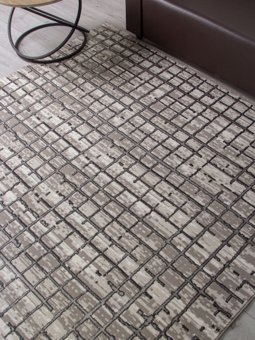 Ковер LT2392 - 995 GREY - Прямоугольник - коллекция ANTEP