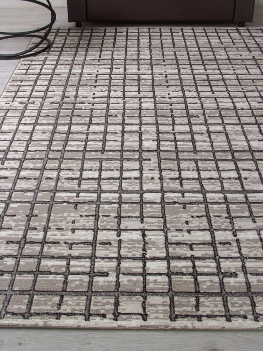 Ковер LT2392 - 995 GREY - Прямоугольник - коллекция ANTEP