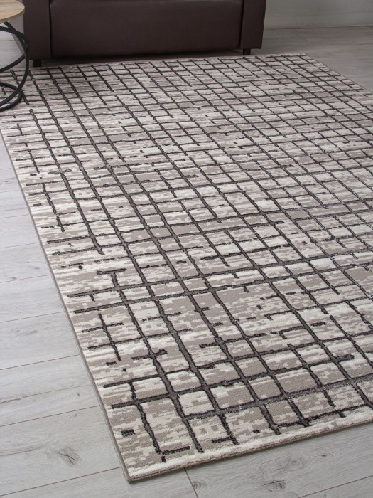 Ковер LT2392 - 995 GREY - Прямоугольник - коллекция ANTEP