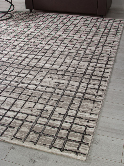 Ковер LT2392 - 995 GREY - Прямоугольник - коллекция ANTEP