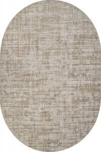 Ковер AFINA ( АФИНА ) F415AE - BEIGE / L.BROWN ( Овал )