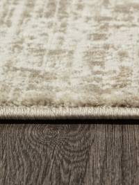 Ковер AFINA ( АФИНА ) F415AE - BEIGE / L.BROWN ( Овал )