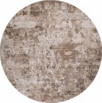 Ковер ARMINA ( АРМИНА ) 03851А - BROWN / BROWN ( Круг )