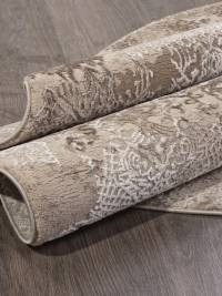 Ковер ARMINA ( АРМИНА ) 03851А - BROWN / BROWN ( Круг )