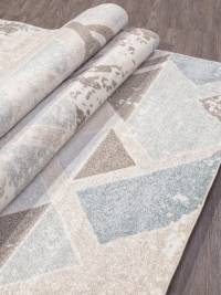 Ковер NATUREL ( НАТУРЕЛЬ ) D979 - BEIGE-BLUE