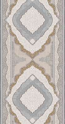 Ковровая дорожка Каскад 25634/24348