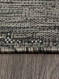 Ковер KAIR ( КАИР) S144 - BLACK-GRAY