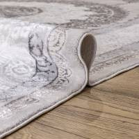 Ковер Prado N891A_WHITE / GRAY2