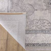 Ковер Prado N891A_WHITE / GRAY2