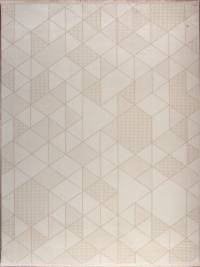 Ковер ADALIN ( АДАЛИН ) 00023A - BEIGE / WHITE