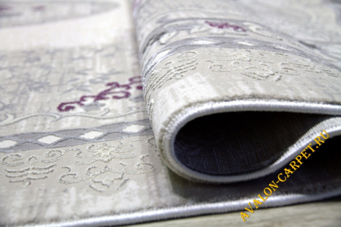 Ковер 36548A stan GREY / LILA