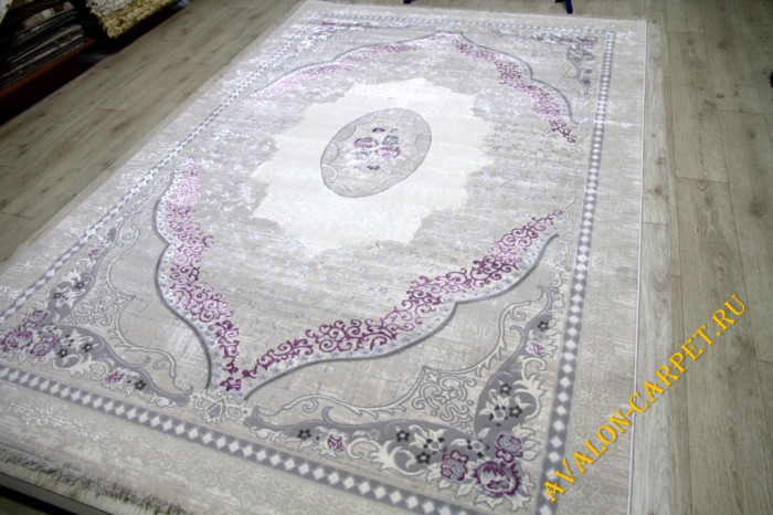 Ковер 36548A stan GREY / LILA