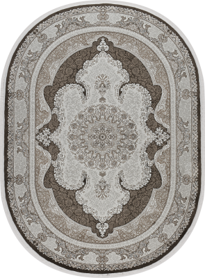 Ковер 36945A oval BROWN / BROWN