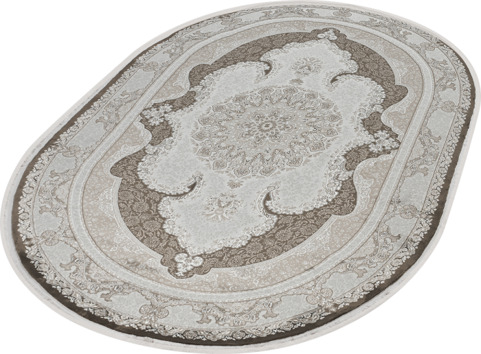 Ковер 36945A oval BROWN / BROWN