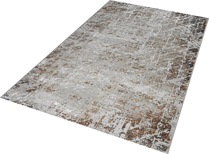 Ковер 38551A stan GREY FLS / CREAM FLS