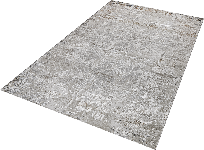 Ковер 38551A stan GREY FLS / CREAM FLS