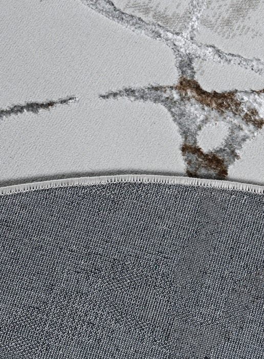 Ковер 38898A oval BEIGE FLS / BEIGE FL