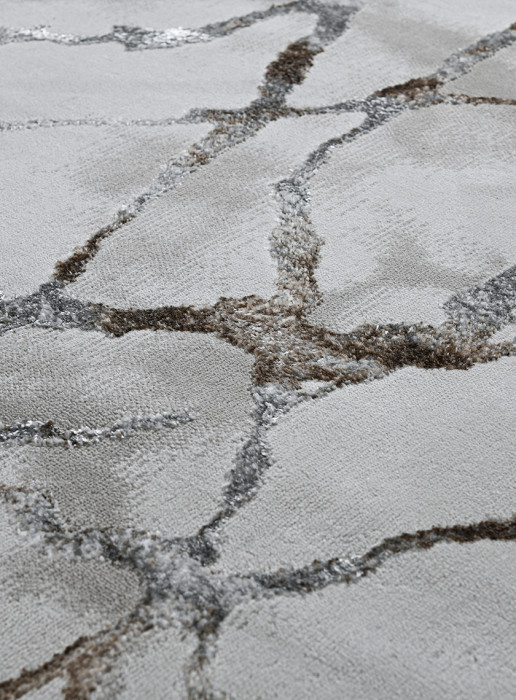 Ковер 38898A oval BEIGE FLS / BEIGE FL