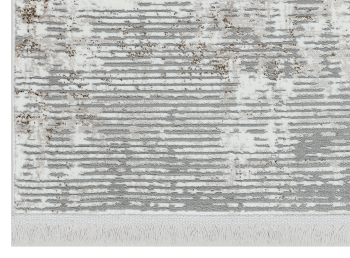 Ковер 51757A stan WHITE / L.GREY CKM