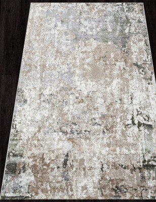 Ковер 01632A - L.GREEN / BEIGE - Прямоугольник - коллекция PARADIZE