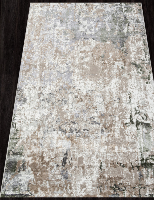 Ковер 01632A - L.GREEN / BEIGE - Прямоугольник - коллекция PARADIZE