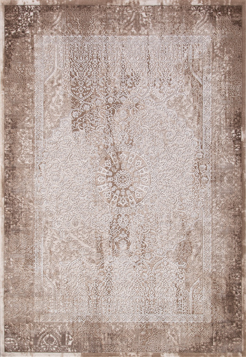 Ковер 03878B - BROWN / BROWN - Прямоугольник - коллекция ARMINA